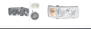 KOMPLE FAR DAF CF-XF SOL 2005 - 1641742-1699300- 105 TIP
